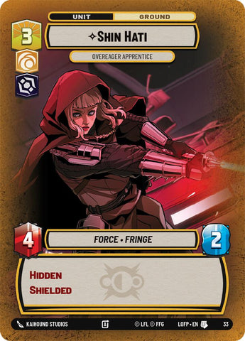 Shin Hati - Overeager Apprentice (33) (33) [Judge Promos]