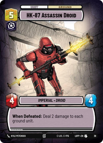 HK-87 Assassin Droid (39) (39) [Judge Promos]
