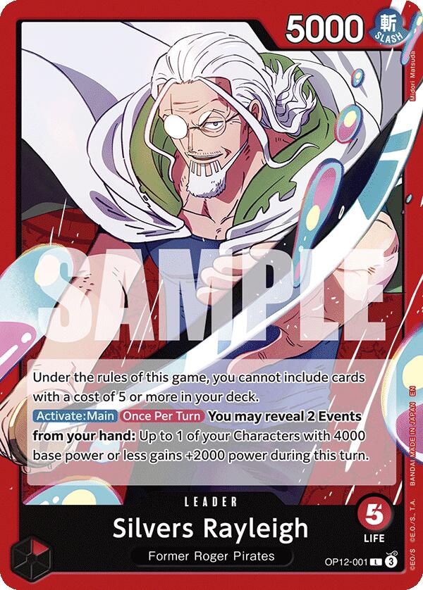 Silvers Rayleigh [Legacy of the Master]