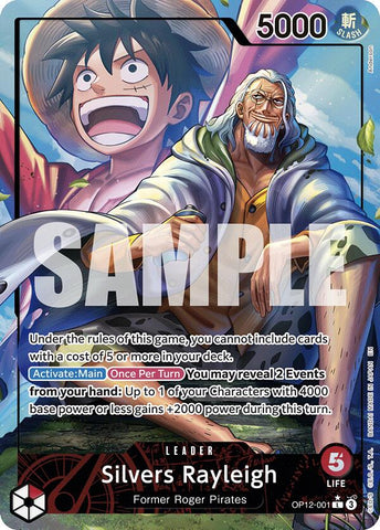 Silvers Rayleigh (Alternate Art) [Legacy of the Master]