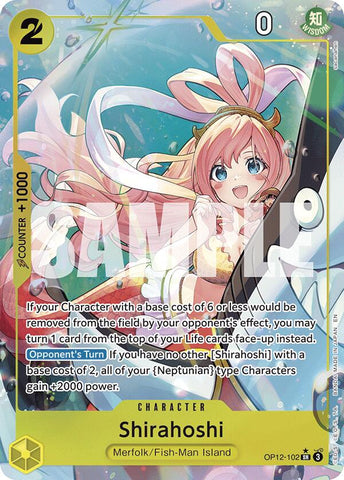 Shirahoshi (Alternate Art) [Legacy of the Master]