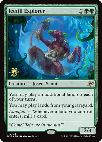 Icetill Explorer [Edge of Eternities Prerelease Promos]