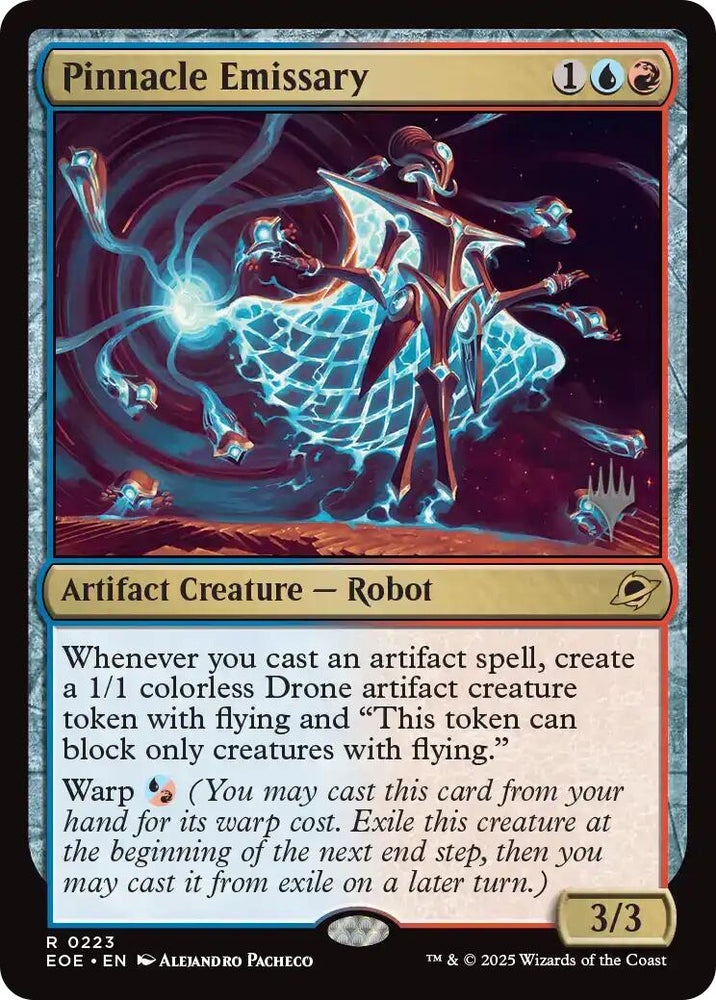 Pinnacle Emissary [Edge of Eternities Promo Pack]