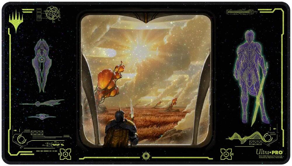UP: Holofoil Playmat - EOE White Mythic