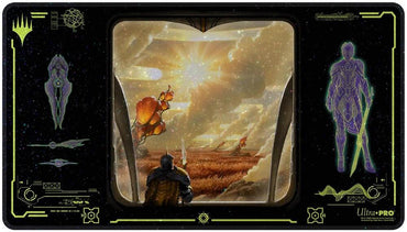 UP: Holofoil Playmat - EOE White Mythic