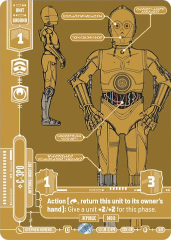 C-3PO (5/6) - Anything I Might Do? (5/6) [2025 Convention Exclusive]