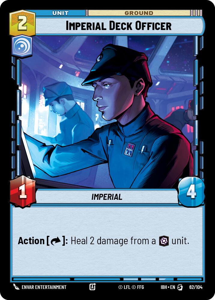 Imperial Deck Officer (62/104) (62/104) [Intro Battle: Hoth]