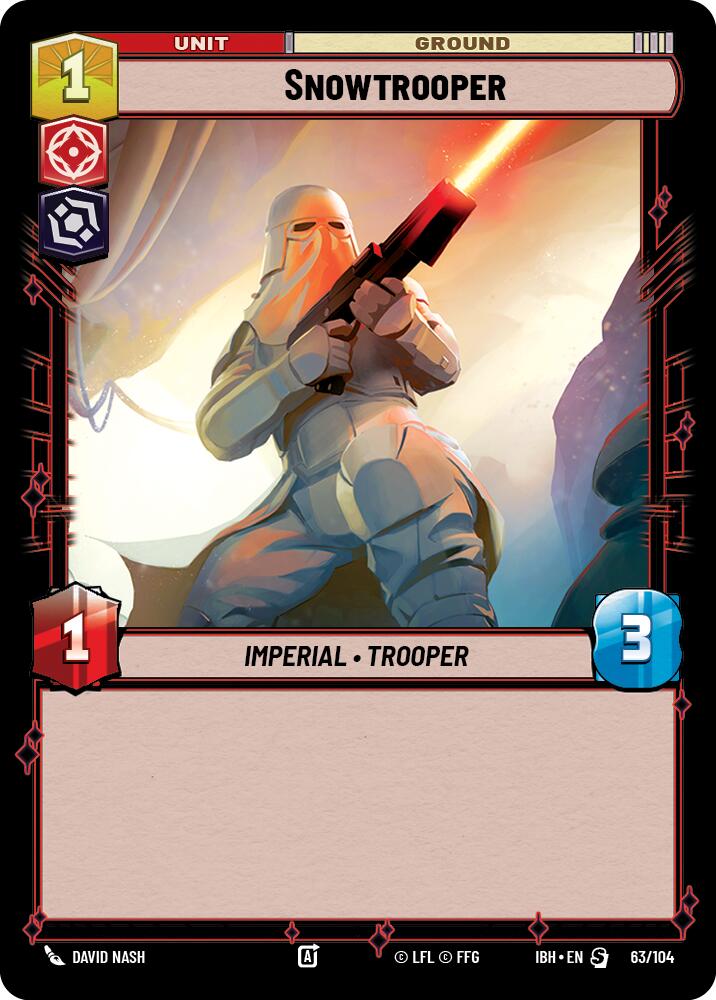 Snowtrooper (63/104) (63/104) [Intro Battle: Hoth]
