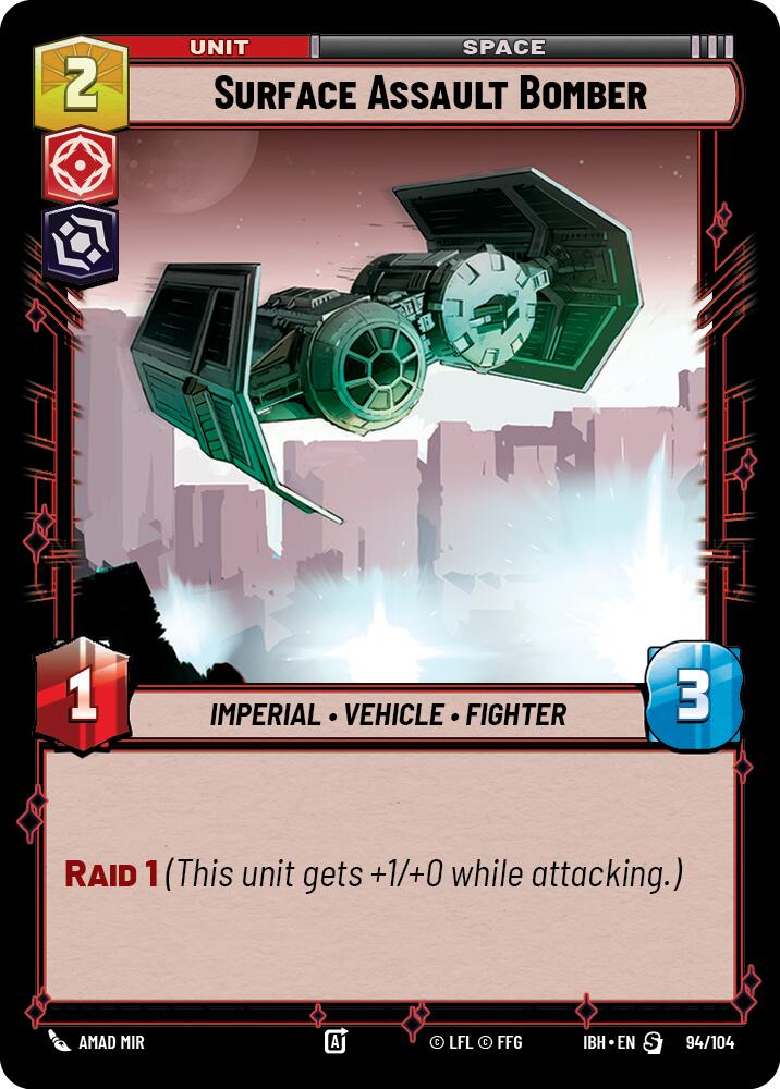 Surface Assault Bomber (94/104) (94/104) [Intro Battle: Hoth]