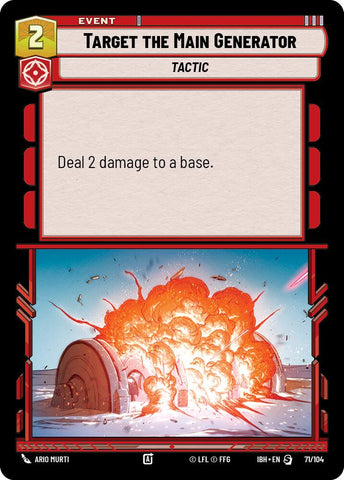 Target the Main Generator (71/104) (71/104) [Intro Battle: Hoth]
