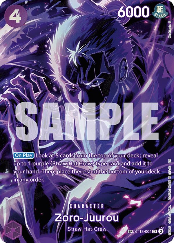 Zoro-Juurou (SP) [Legacy of the Master]