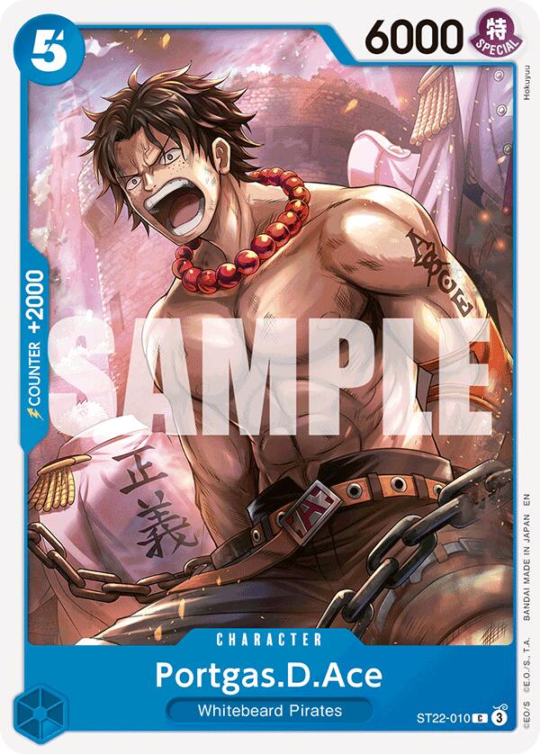 Portgas.D.Ace [Starter Deck: Ace & Newgate]
