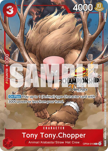 Tony Tony.Chopper (CS 25-26 Celebration Pack) [One Piece Promotion Cards]