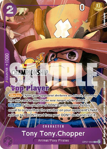 Tony Tony.Chopper (CS 25-26 Top Player Pack) [One Piece Promotion Cards]