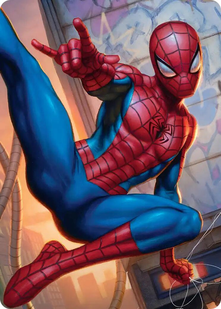 Sensational Spider-Man Art Card [Marvel's Spider-Man Art Series]