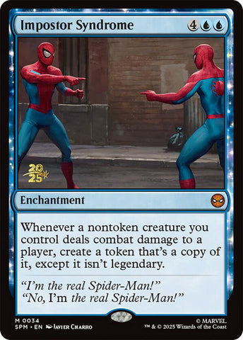 Impostor Syndrome [Marvel's Spider-Man Prerelease Promos]