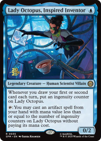 Lady Octopus, Inspired Inventor [Marvel's Spider-Man Prerelease Promos]