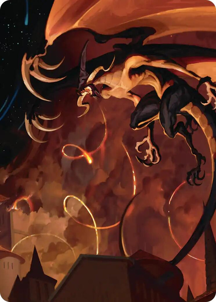 Mega Flare Scene Art Card [FINAL FANTASY Art Series]