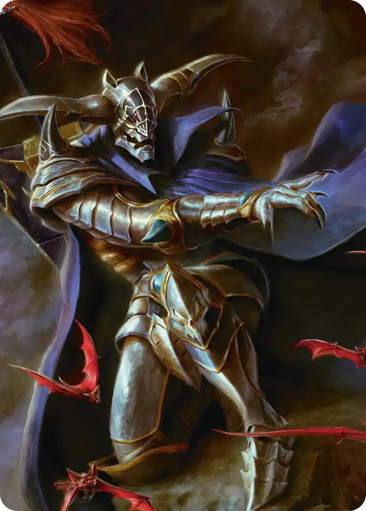 Garland, Royal Kidnapper Scene Art Card [FINAL FANTASY Art Series]