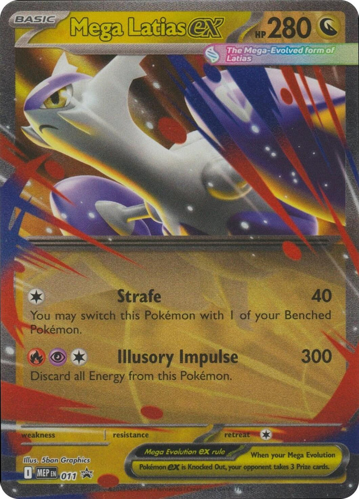 Mega Latias ex (011) [Mega Evolutions Promo]