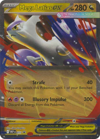 Mega Latias ex (011) [Mega Evolutions Promo]