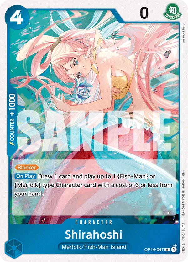 Shirahoshi [The Azure Sea's Seven]