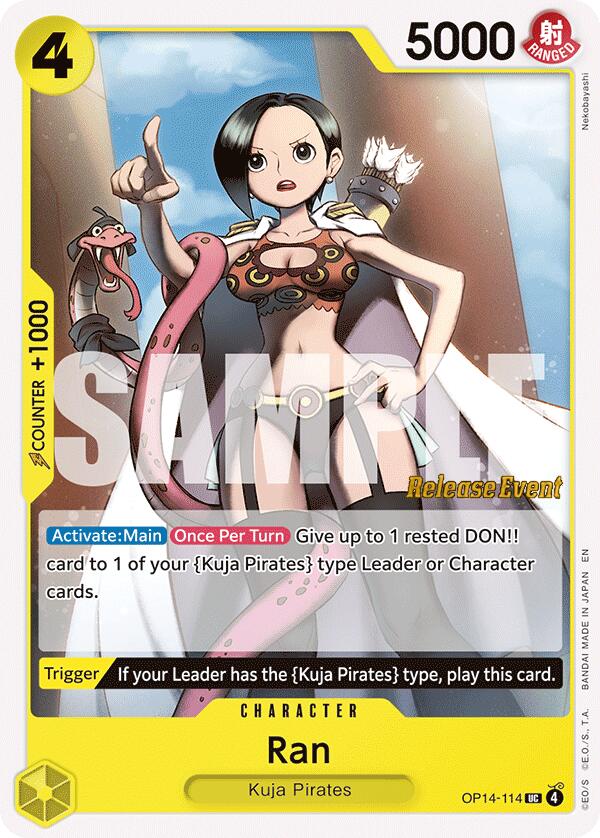 Ran [The Azure Sea's Seven Release Event Cards]