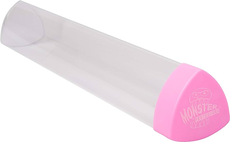 Monster Playmat Tube (Pink)