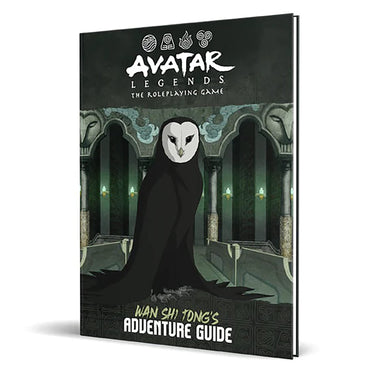 Avatar Legends RPG: Wan Shi Tong's Adventure Guide