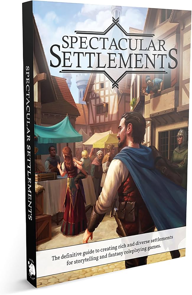Spectacular Settlements (5E) - Nord Games