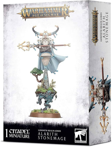 Lumineth Realm-Lords Alarith Stonemage