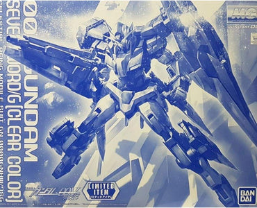 00 Gundam Seven Sword/G (Clear Color) - Celestial Being Mobile Suit