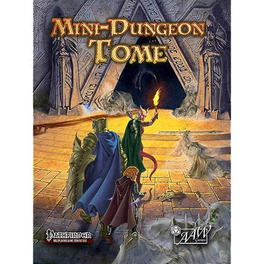 Mini-Dungeon Tome - Pathfinder Compatible