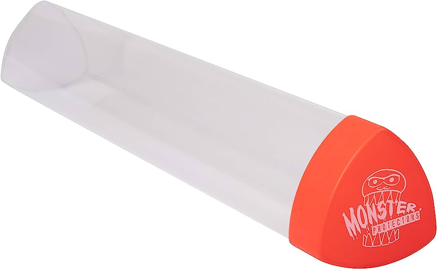 Monster Playmat Tube (Red)