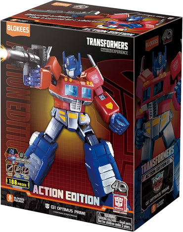 Blokees Action Edition Optimus Prime