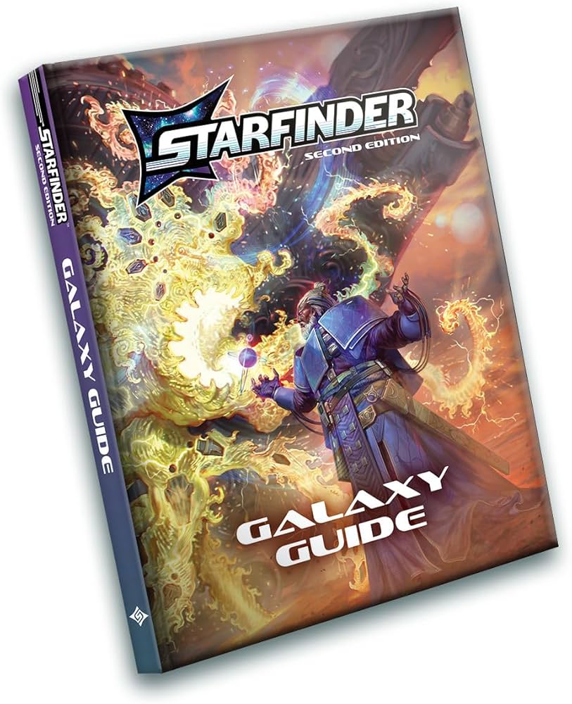 Starfinder 2E: Galaxy Guide