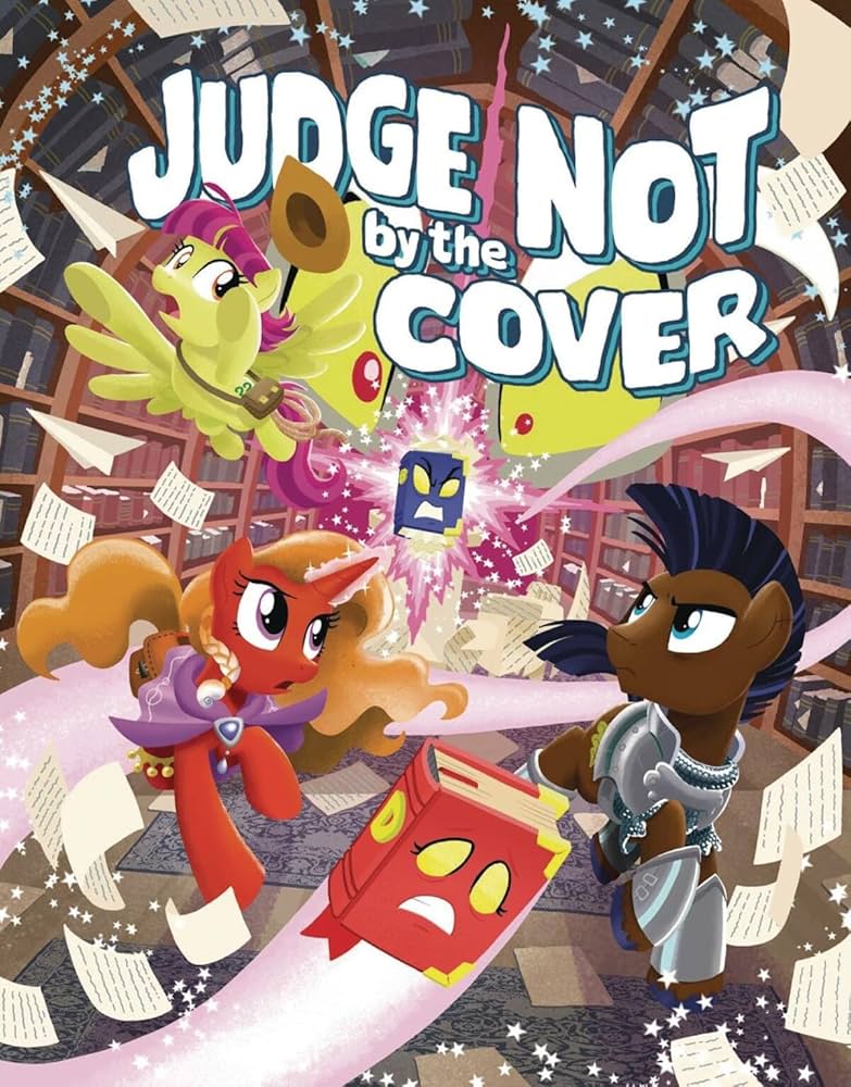 MLP: Tails of Equestria RPG - Judge Not by the Cover