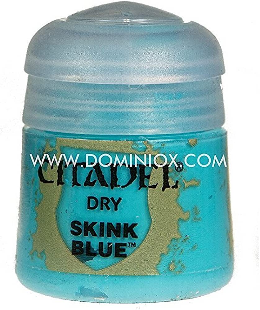 Dry Skink Blue