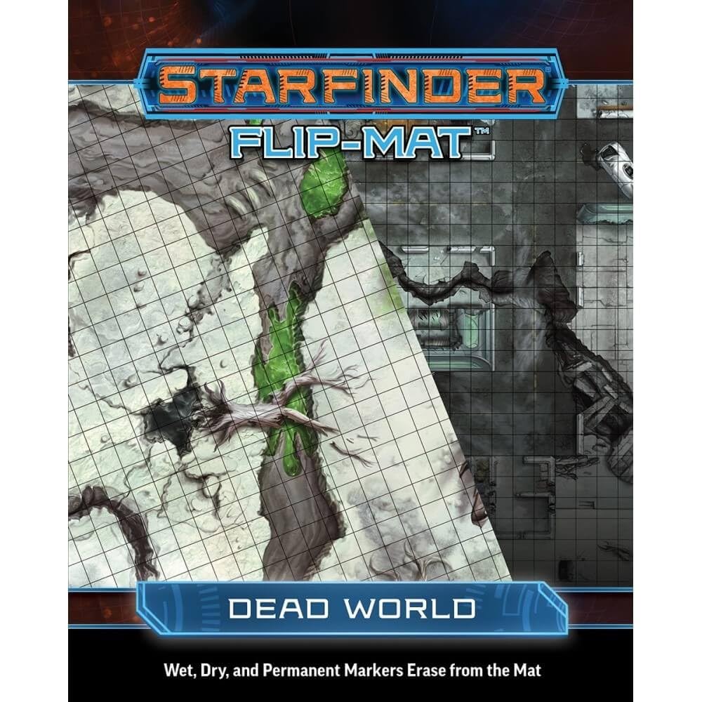 Starfinder - Flip Mat: Dead World