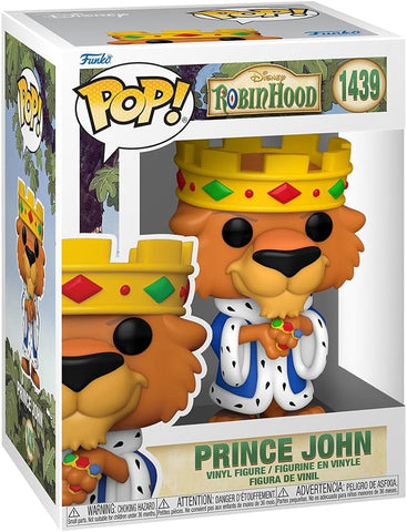 Prince John Pop!