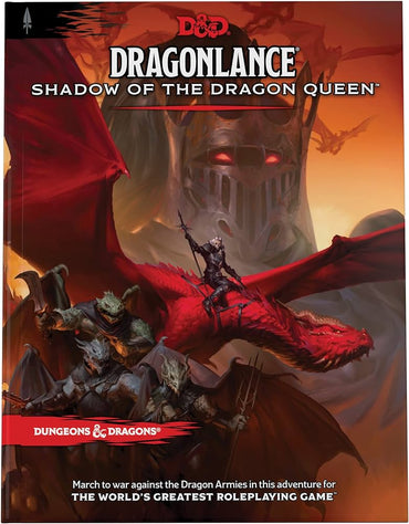D&D 5E: Dragonlance: Shadows of the Dragon Queen