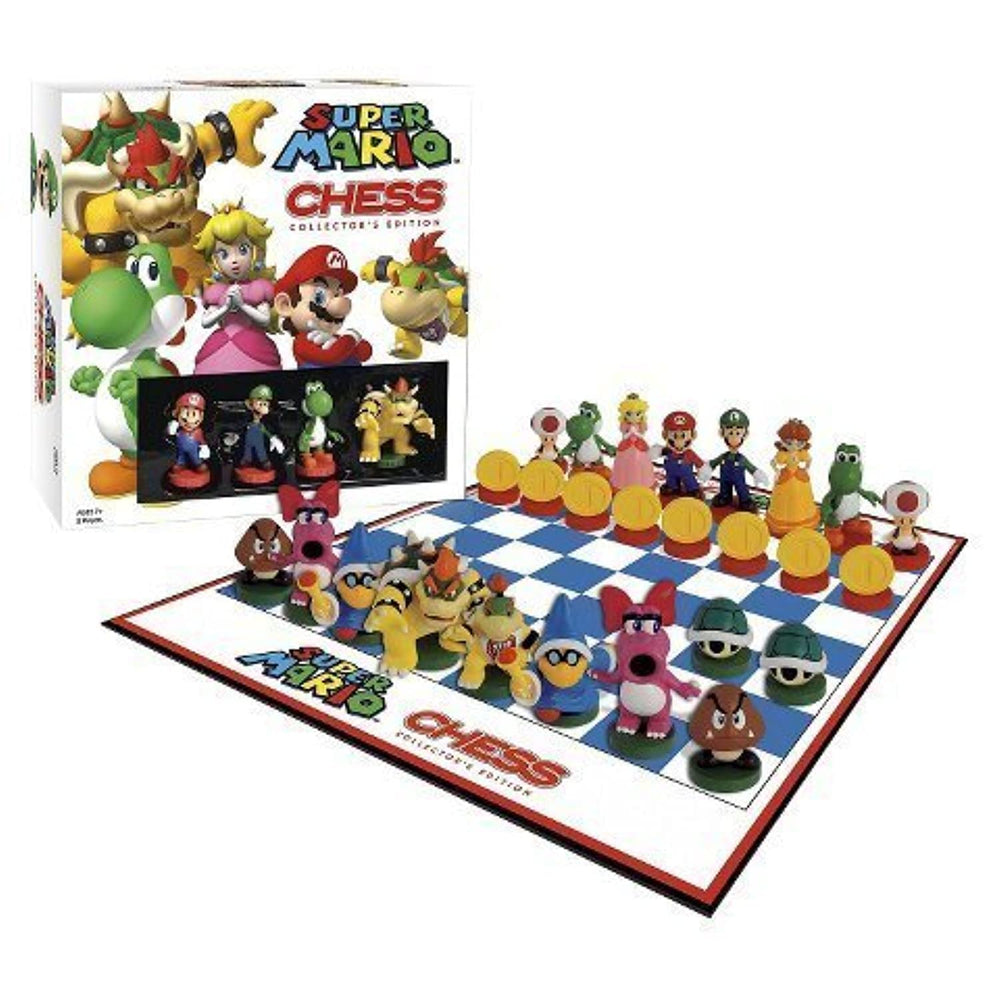 Super Mario Chess (Collector's Edition)