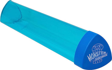 Monster Playmat Tube (Translucent Blue)