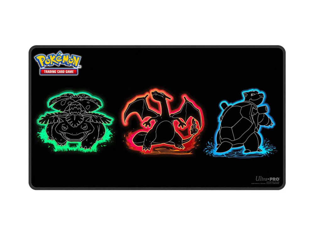Ultra Pro: Foil Playmat - Pokemon - Neon Kanto