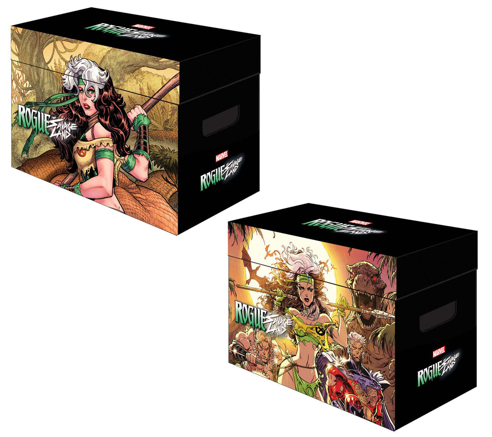 Marvel Graphic Comic Box Rogue Savage Land