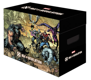 Art Comic Box: X Men - Age Of Revelation
