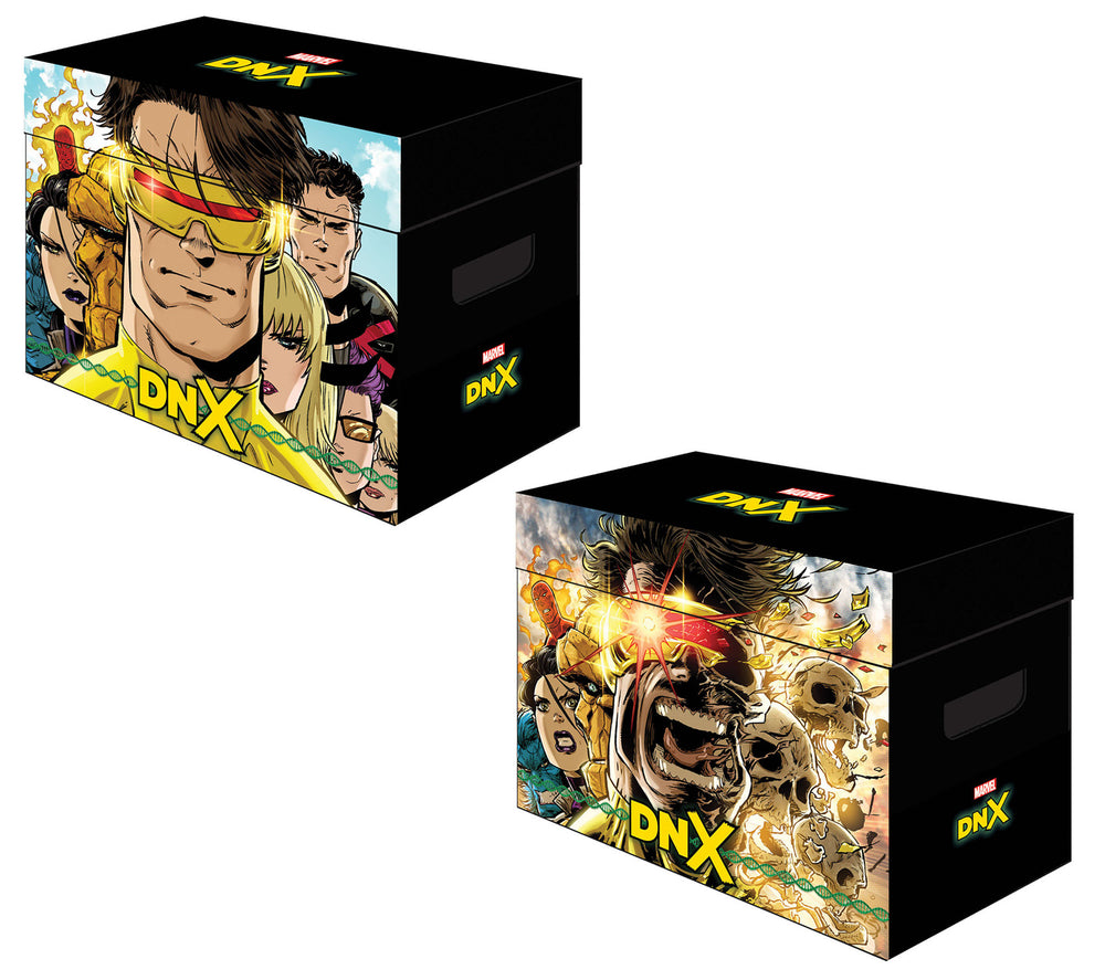 Marvel Graphic Comic Box: Dnx [Bundles Of 5]