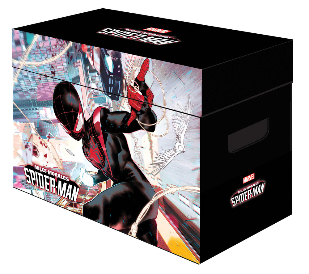 Marvel Graphic Comic Box: Miles Morales   Spider-Man [Bundles Of 5]