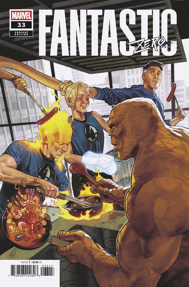 Fantastic Four #33 Francesco Mobili Variant [Doom]