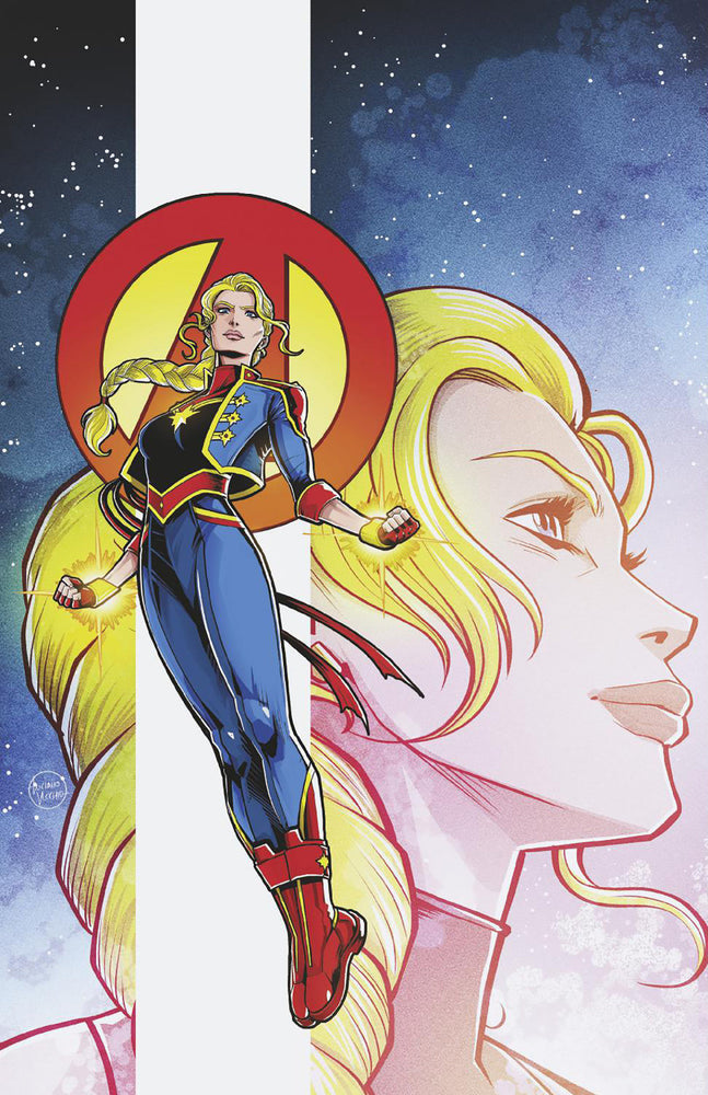 Avengers #25 50 Copy Variant Edition Vecchio Captain Marvel Vir Variant